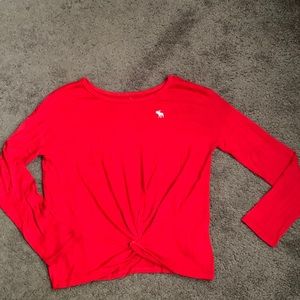 Abercrombie Kids Red shirt